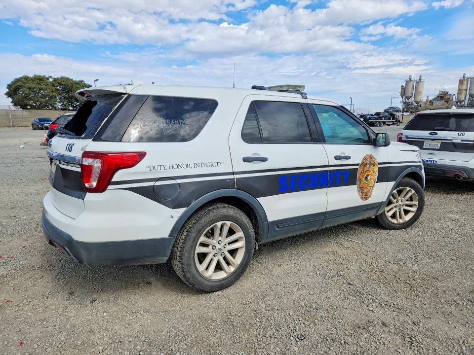 2017 Ford Explorer მანქანა იყიდება აუქციონზე, vin: 1FM5K7B86HGD42093, აუქციონის ნომერი: 61748256
