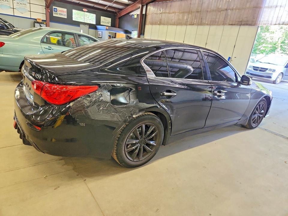 62209626 :رقم المزاد ، JN1BV7AR5FM397676 vin ، 2015 Infiniti Q50 مزاد بيع