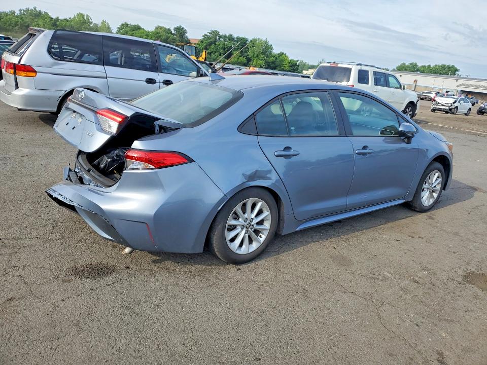 Продаж на аукціоні авто 2022 Toyota Corolla, vin: 5YFVPMAE5NP374801, номер лоту: 59960056