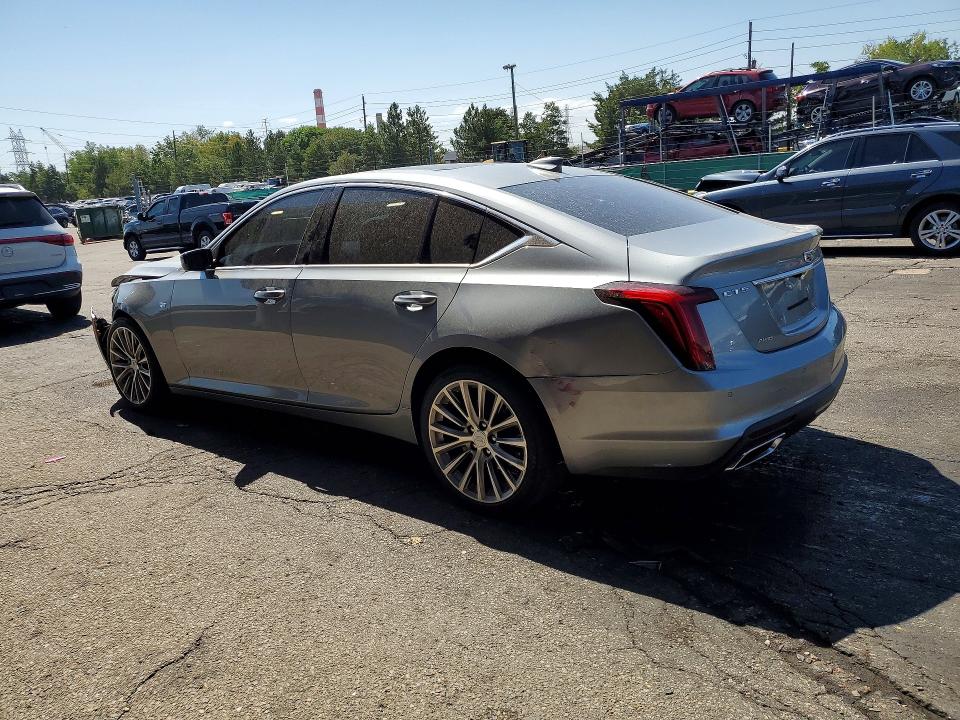 60980176 :رقم المزاد ، 1G6DT5RK8R0108800 vin ، 2024 Cadillac Ct5 مزاد بيع