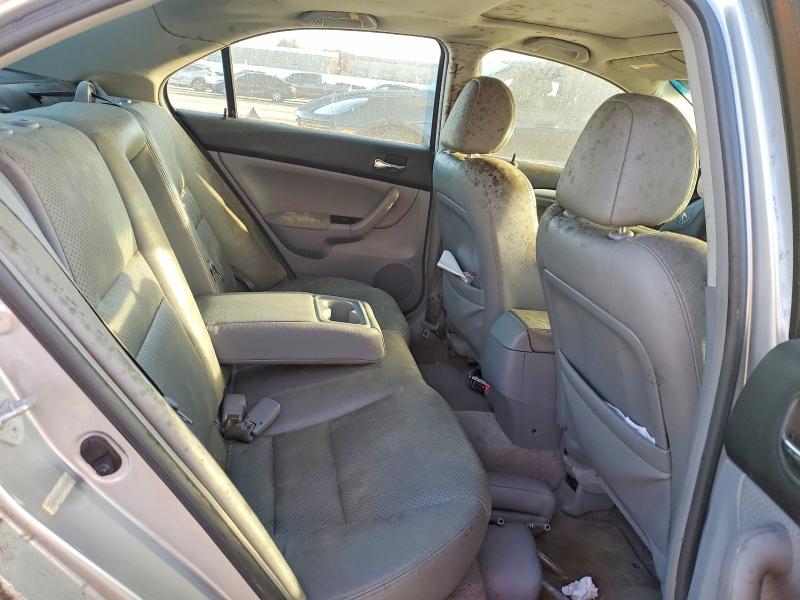 2006 Acura Tsx მანქანა იყიდება აუქციონზე, vin: JH4CL95886C000549, აუქციონის ნომერი: 63082696
