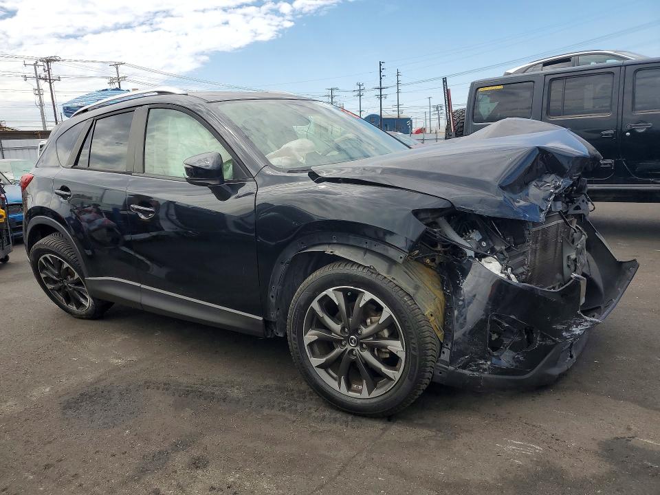 Aukcja sprzedaży 2016 Mazda Cx-5, vin: JM3KE2DY1G0840120, numer aukcji: 61018276
