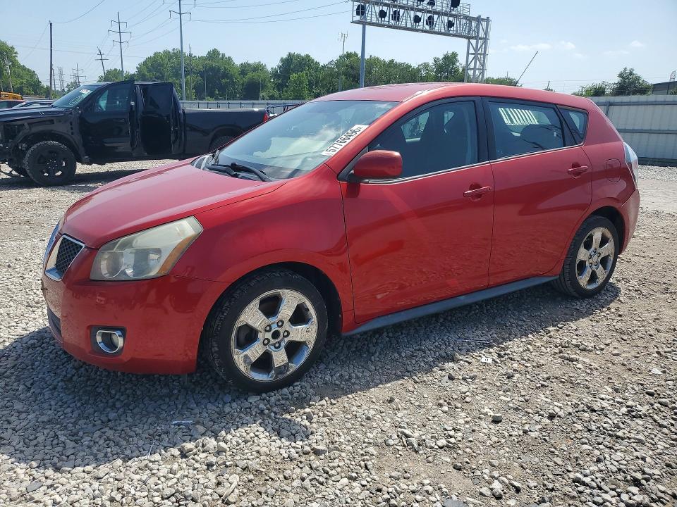 Продажа на аукционе авто 2009 Pontiac Vibe, vin: 5Y2SP67029Z422678, номер лота: 57766496