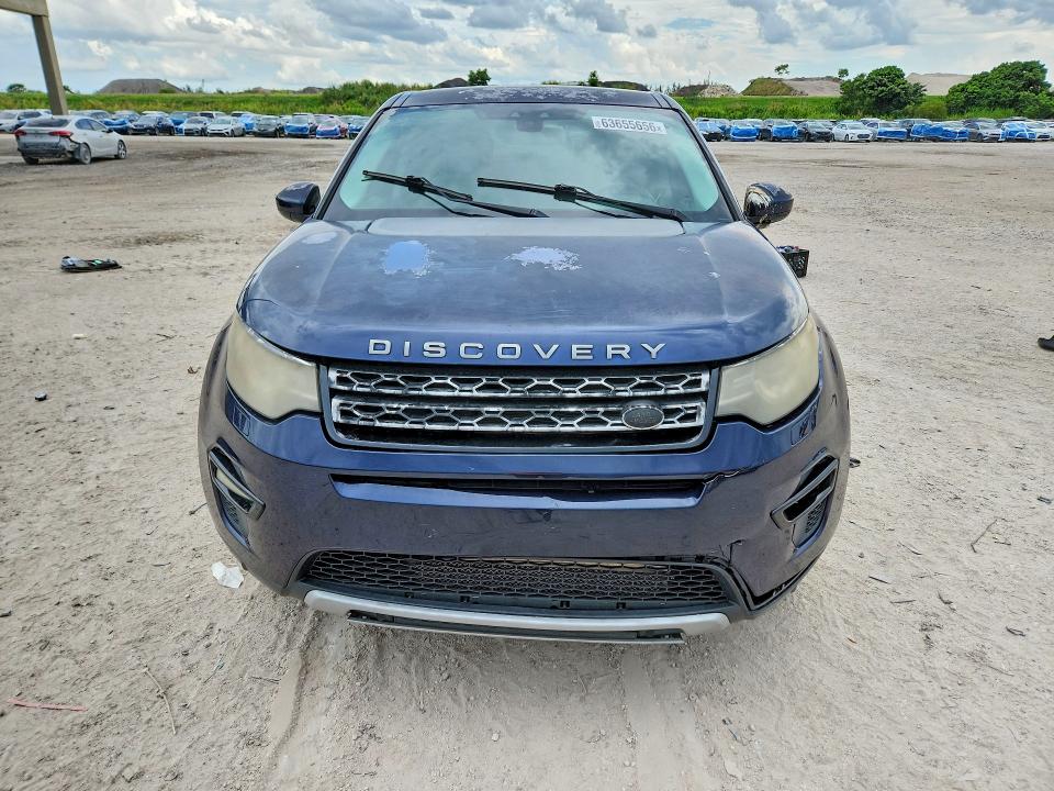 2016 Land Rover Discovery Sport მანქანა იყიდება აუქციონზე, vin: SALCR2BG4GH562285, აუქციონის ნომერი: 63655656