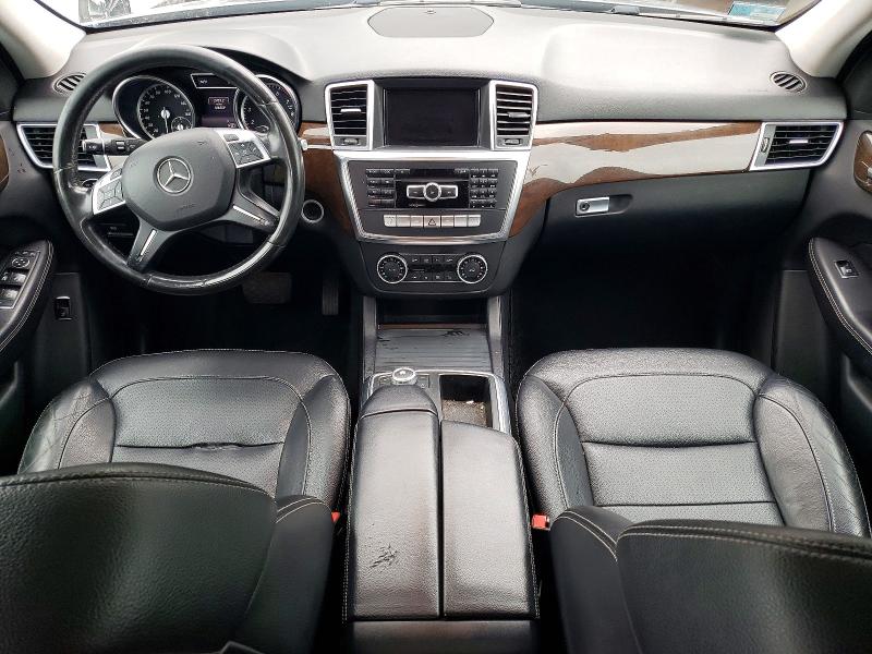 2015 Mercedes-benz Ml მანქანა იყიდება აუქციონზე, vin: 4JGDA5HB1FA460980, აუქციონის ნომერი: 61548916