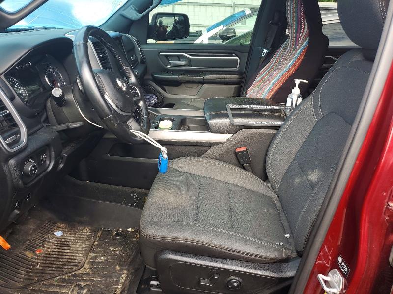 Продажа на аукционе авто 2021 Ram 1500, vin: 1C6SRFFTXMN695588, номер лота: 60561316