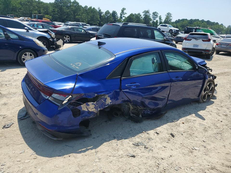 59577076 :رقم المزاد ، 5NPLS4AG2PH113147 vin ، 2023 Hyundai Elantra مزاد بيع