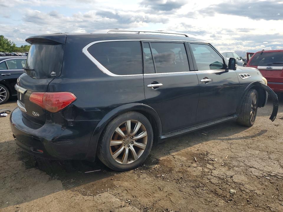 2012 Infiniti Qx56 მანქანა იყიდება აუქციონზე, vin: JN8AZ2NE5C9020419, აუქციონის ნომერი: 63292016