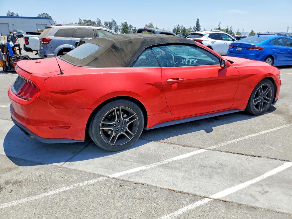 2018 Ford Mustang მანქანა იყიდება აუქციონზე, vin: 1FATP8UH0J5133469, აუქციონის ნომერი: 61622366