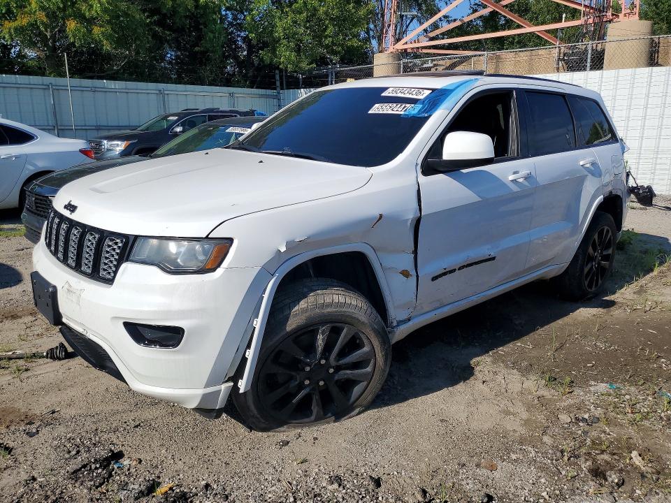 2018 Jeep Grand Cherokee მანქანა იყიდება აუქციონზე, vin: 1C4RJFAG6JC328641, აუქციონის ნომერი: 59343436
