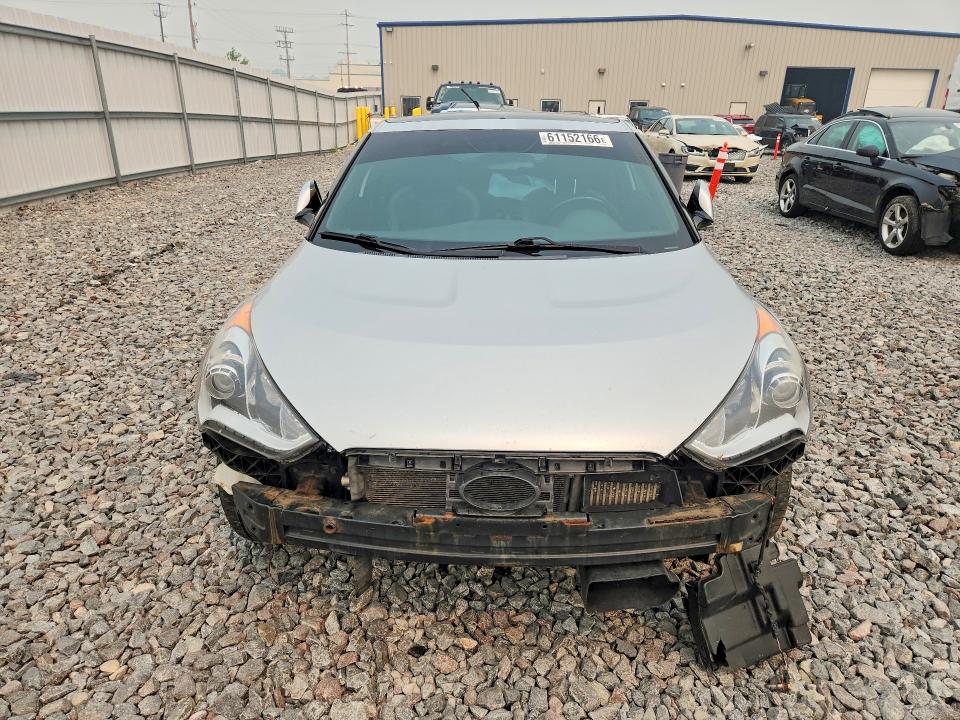 61152166 :رقم المزاد ، KMHTC6AE5GU261625 vin ، 2016 Hyundai Veloster مزاد بيع