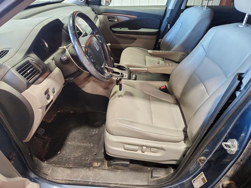 Продажа на аукционе авто 2017 Honda Pilot, vin: 5FNYF6H54HB082347, номер лота: 59648276