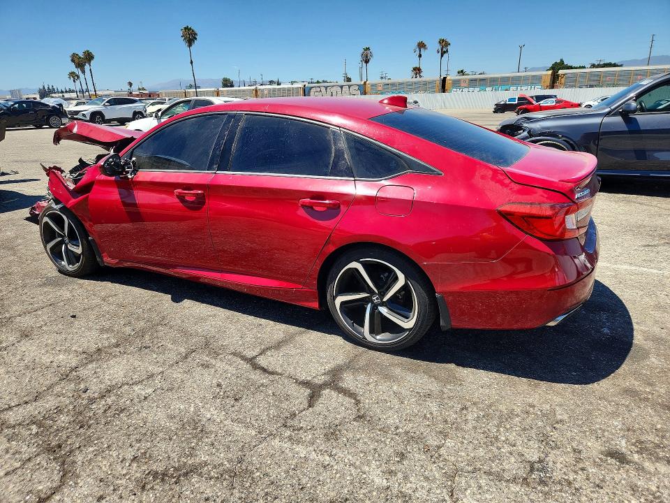 Auction sale of the 2019 Honda Accord, vin: 1HGCV1F37KA067859, lot number: 60062376