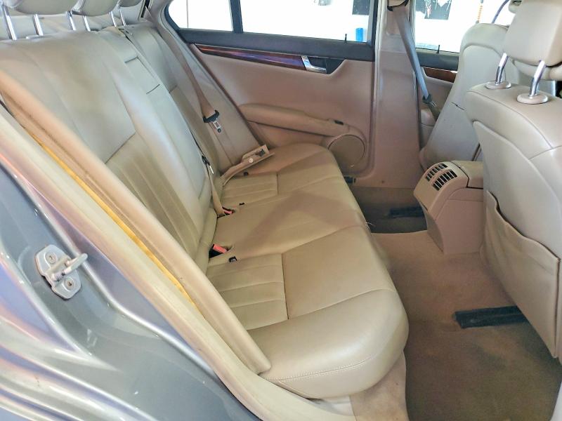Aukcja sprzedaży 2011 Mercedes-benz C, vin: WDDGF8BB2BF537632, numer aukcji: 63192826