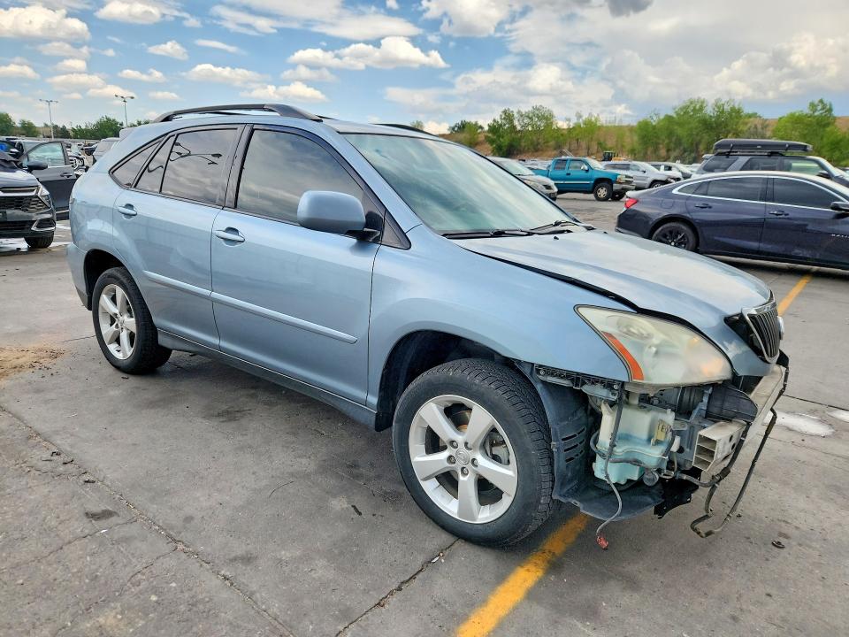 2005 Lexus Rx მანქანა იყიდება აუქციონზე, vin: JTJHA31U550079639, აუქციონის ნომერი: 60898406