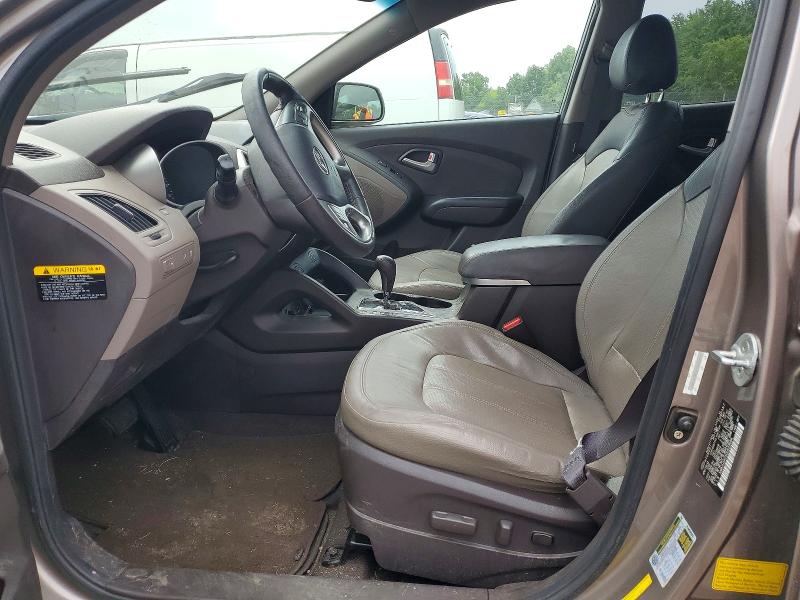 Aukcja sprzedaży 2012 Hyundai Tucson, vin: KM8JU3AC5CU523686, numer aukcji: 61763576