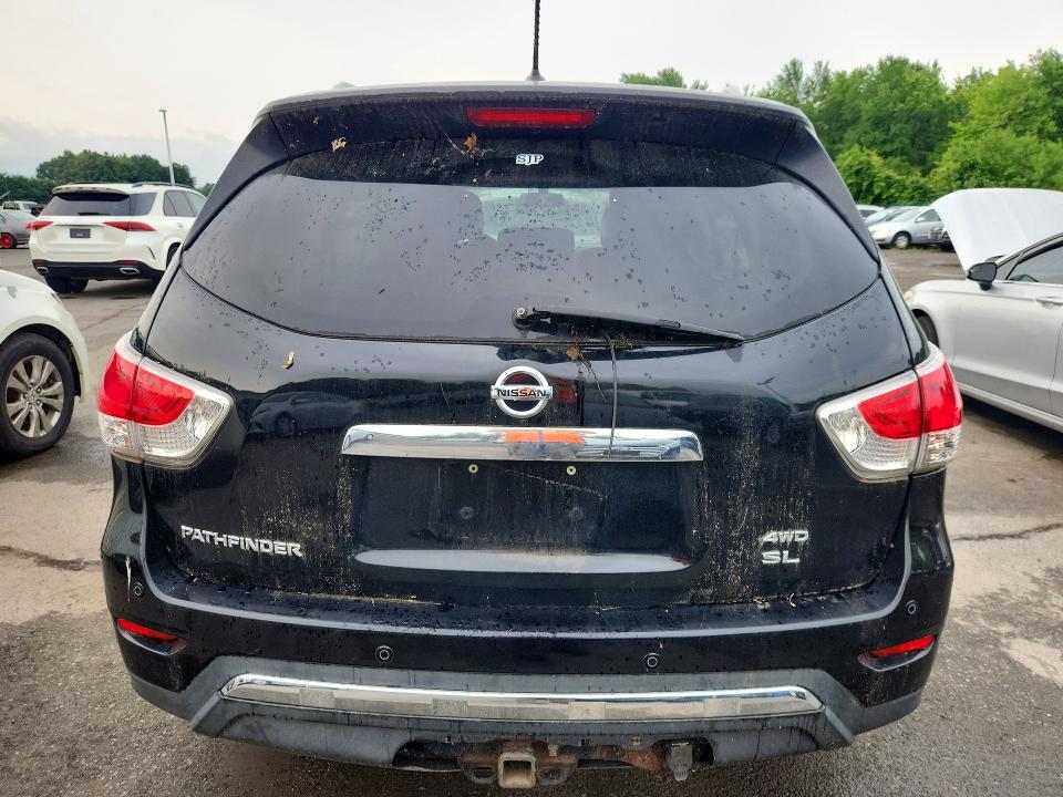 62003796 :رقم المزاد ، 5N1AR2MM7EC704006 vin ، 2014 Nissan Pathfinder مزاد بيع