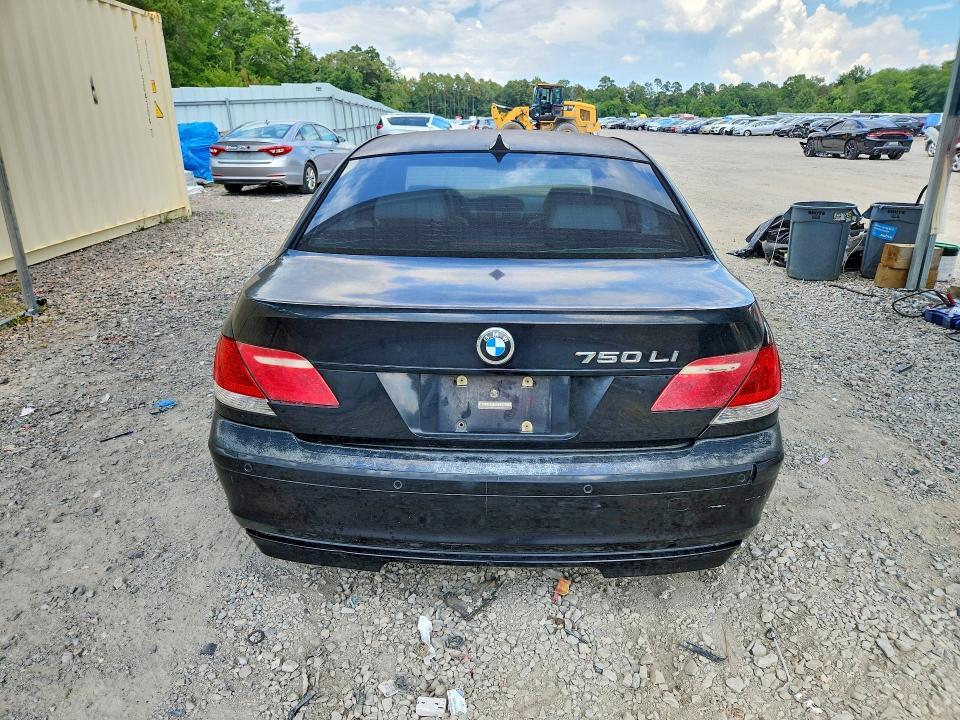 Продаж на аукціоні авто 2008 Bmw 750, vin: WBAHN83558DT79945, номер лоту: 60589346