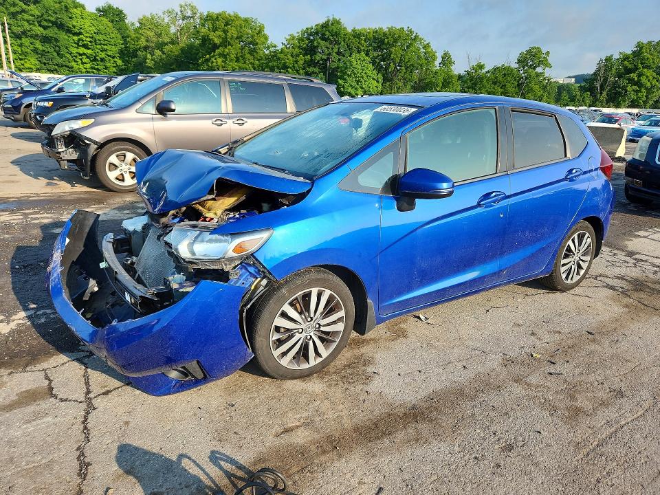 Aukcja sprzedaży 2015 Honda Fit, vin: 3HGGK5H83FM710114, numer aukcji: 60530036