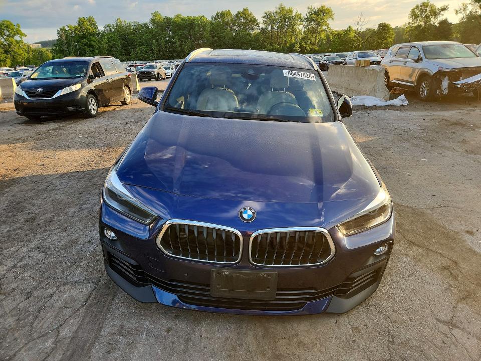 2019 Bmw X2 მანქანა იყიდება აუქციონზე, vin: WBXYJ5C50KEF82987, აუქციონის ნომერი: 60497026