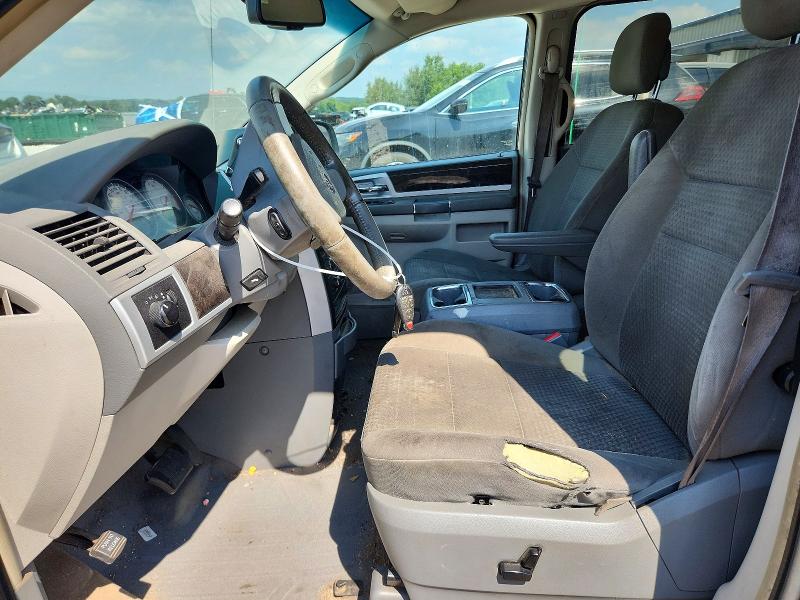 60029146 :رقم المزاد ، 2D4RN5D11AR406291 vin ، 2010 Dodge Grand Caravan مزاد بيع