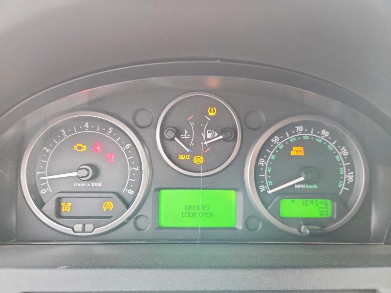 61753586 :رقم المزاد ، SALAE25406A376447 vin ، 2006 Land Rover Lr3 مزاد بيع