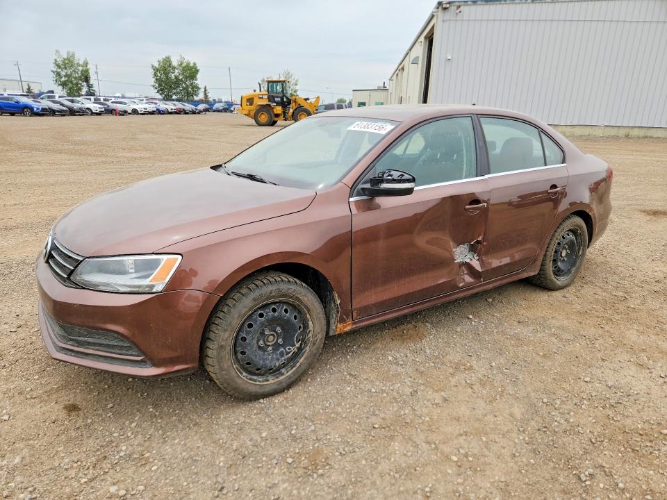 61383156 :رقم المزاد ، 3VWD07AJ0GM341212 vin ، 2016 Volkswagen Jetta مزاد بيع