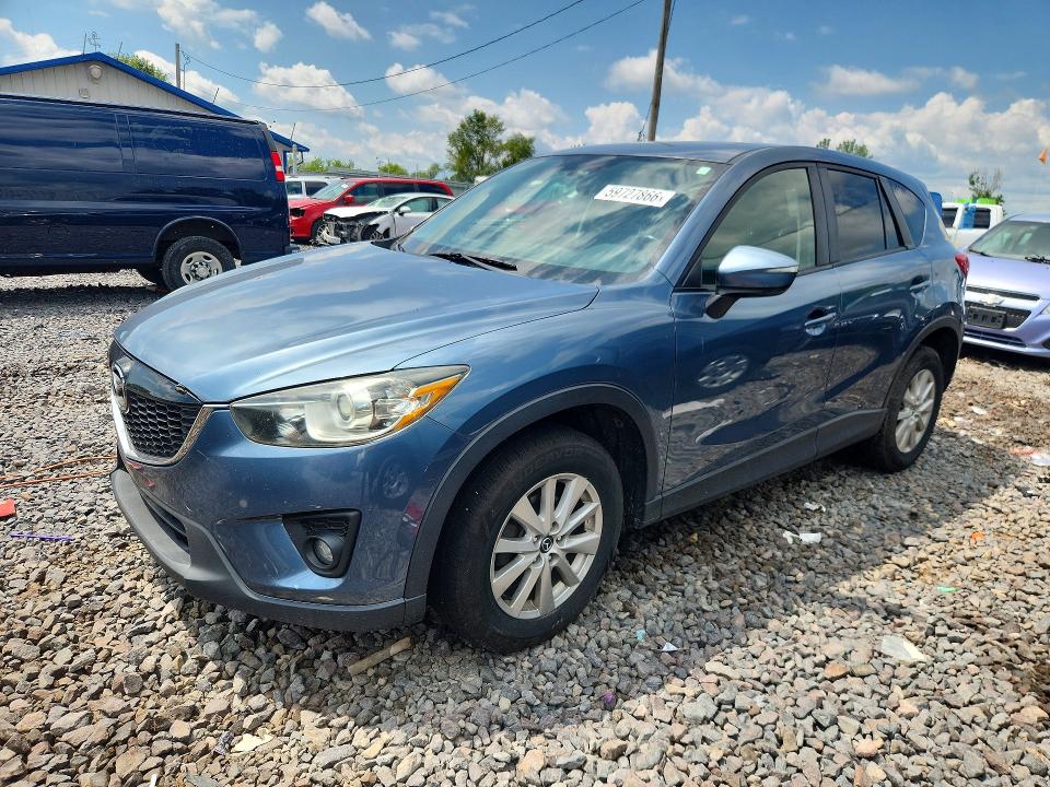 2015 Mazda Cx-5 მანქანა იყიდება აუქციონზე, vin: JM3KE4CY7F0514138, აუქციონის ნომერი: 59727866
