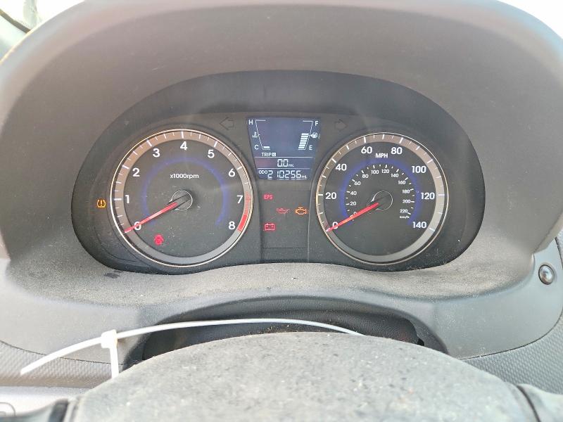 85603385 :رقم المزاد ، KMHCT4AE1DU303448 vin ، 2013 Hyundai Accent مزاد بيع