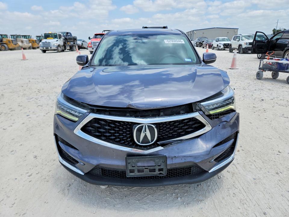 Продажа на аукционе авто 2020 Acura Rdx, vin: 5J8TC2H5XLL014864, номер лота: 62908946