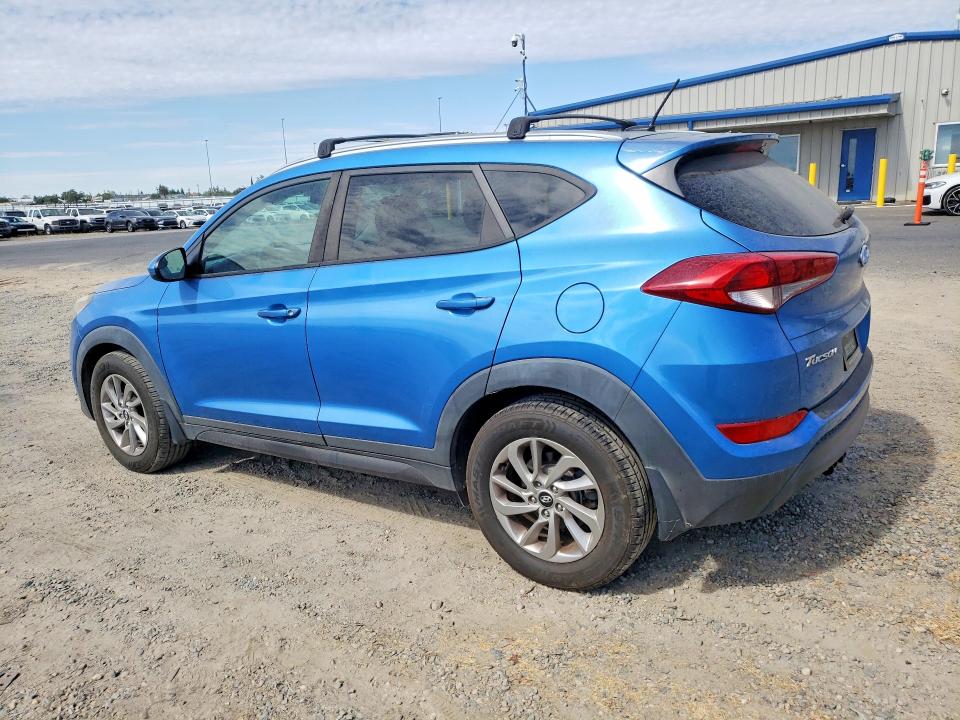 2016 Hyundai Tucson მანქანა იყიდება აუქციონზე, vin: KM8J3CA42GU054851, აუქციონის ნომერი: 61633216