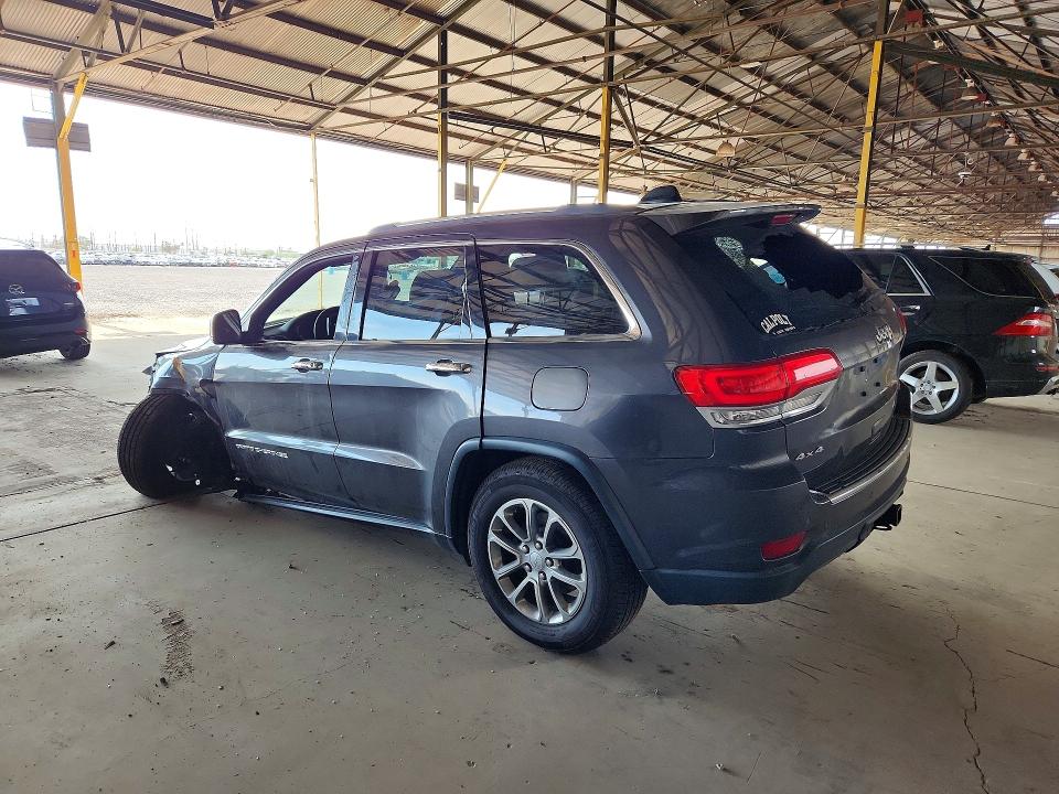 Продаж на аукціоні авто 2016 Jeep Grand Cherokee, vin: 1C4RJFBG7GC498563, номер лоту: 62135106