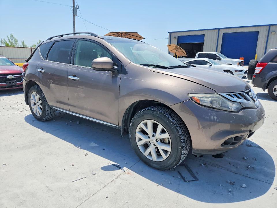 Aukcja sprzedaży 2014 Nissan Murano, vin: JN8AZ1MU7EW419047, numer aukcji: 61728396