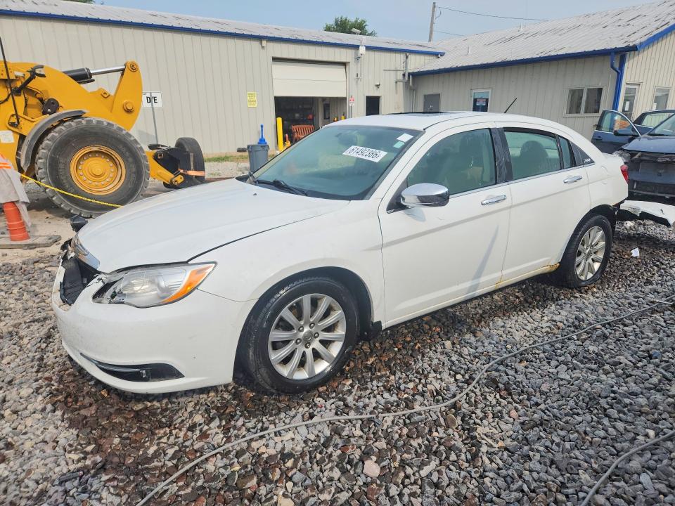 Aukcja sprzedaży 2013 Chrysler 200, vin: 1C3CCBCG0DN747409, numer aukcji: 61492386