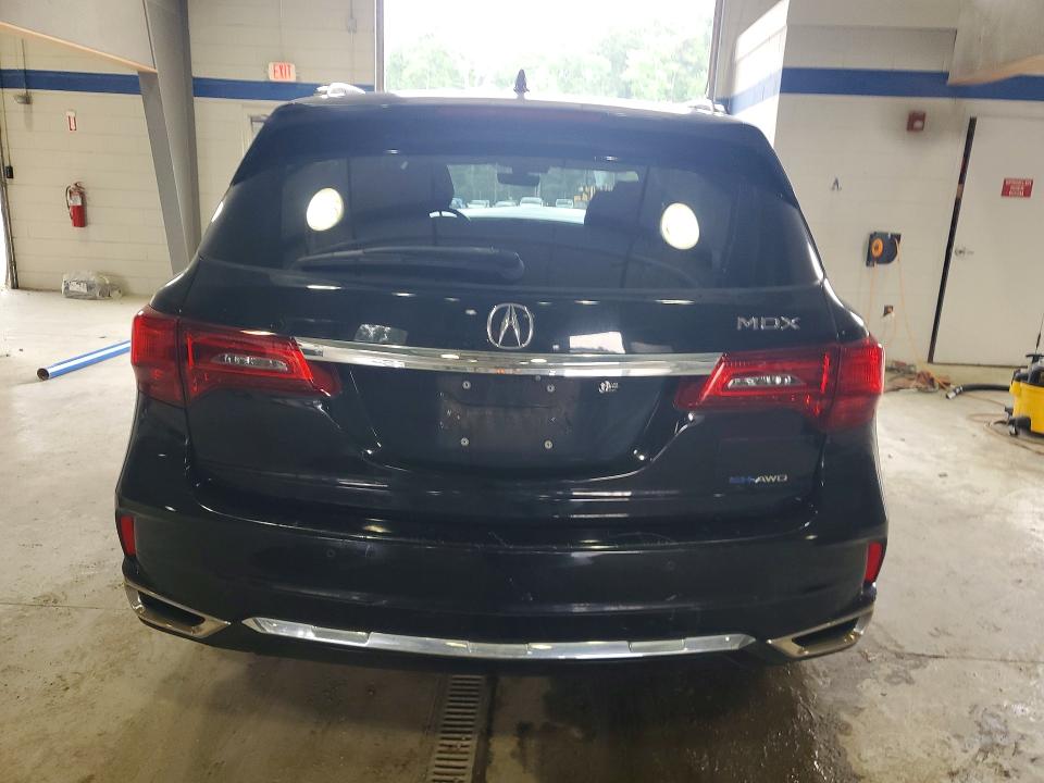Продаж на аукціоні авто 2018 Acura Mdx, vin: 5J8YD7H78JL001318, номер лоту: 61116426