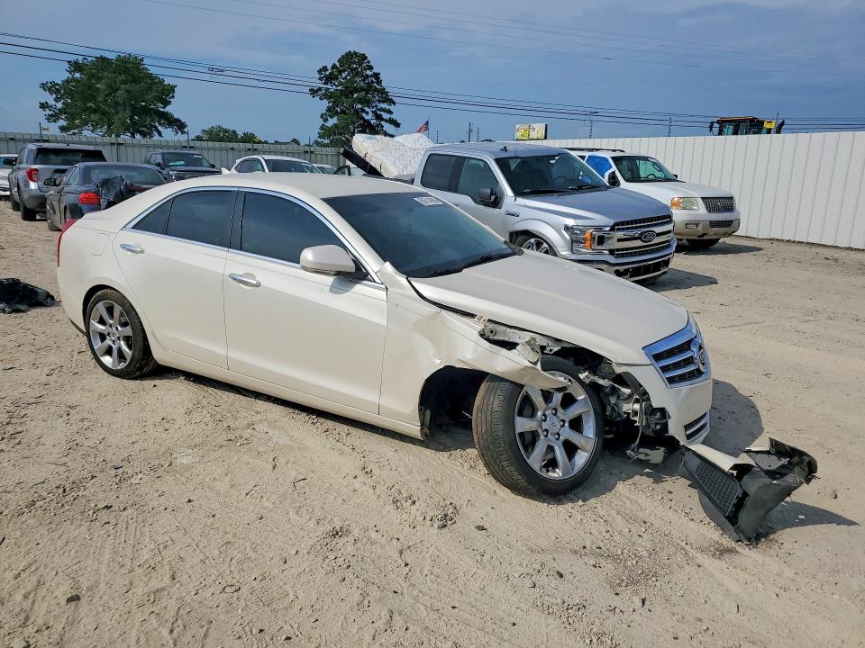 59714296 :رقم المزاد ، 1G6AB5RA8D0174625 vin ، 2013 Cadillac Ats مزاد بيع