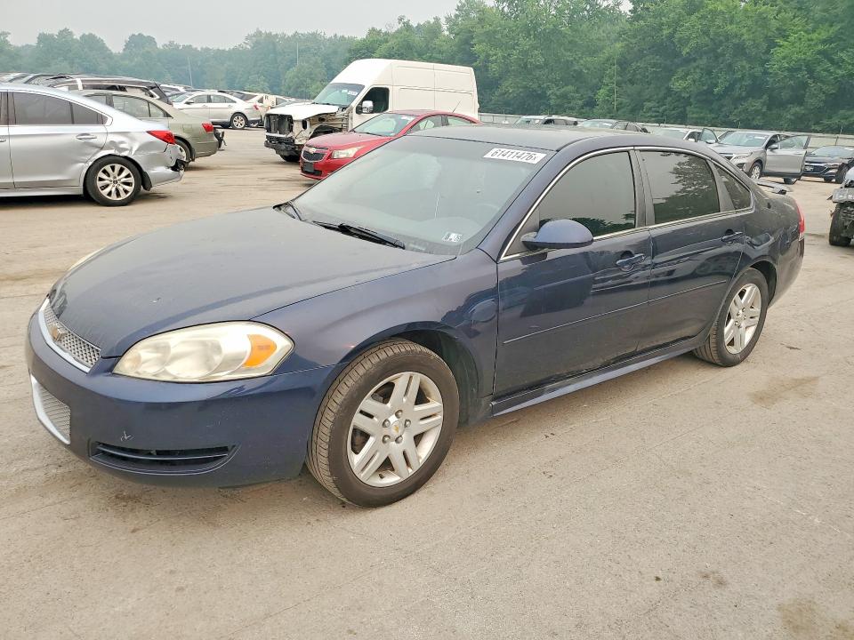 61411476 :رقم المزاد ، 2G1WB5E3XC1166175 vin ، 2012 Chevrolet Impala مزاد بيع