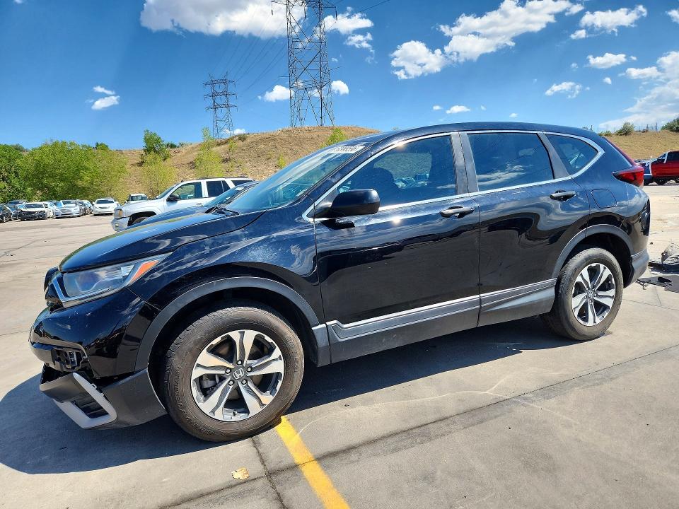 2020 Honda Cr-v მანქანა იყიდება აუქციონზე, vin: 5J6RW2H26LA012797, აუქციონის ნომერი: 60999596