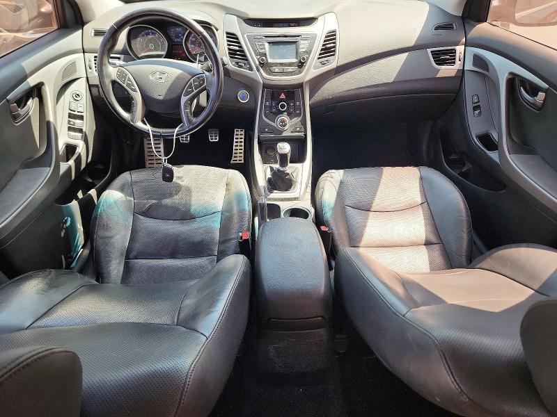 62620866 :رقم المزاد ، KMHDH4AH0EU174684 vin ، 2014 Hyundai Elantra مزاد بيع