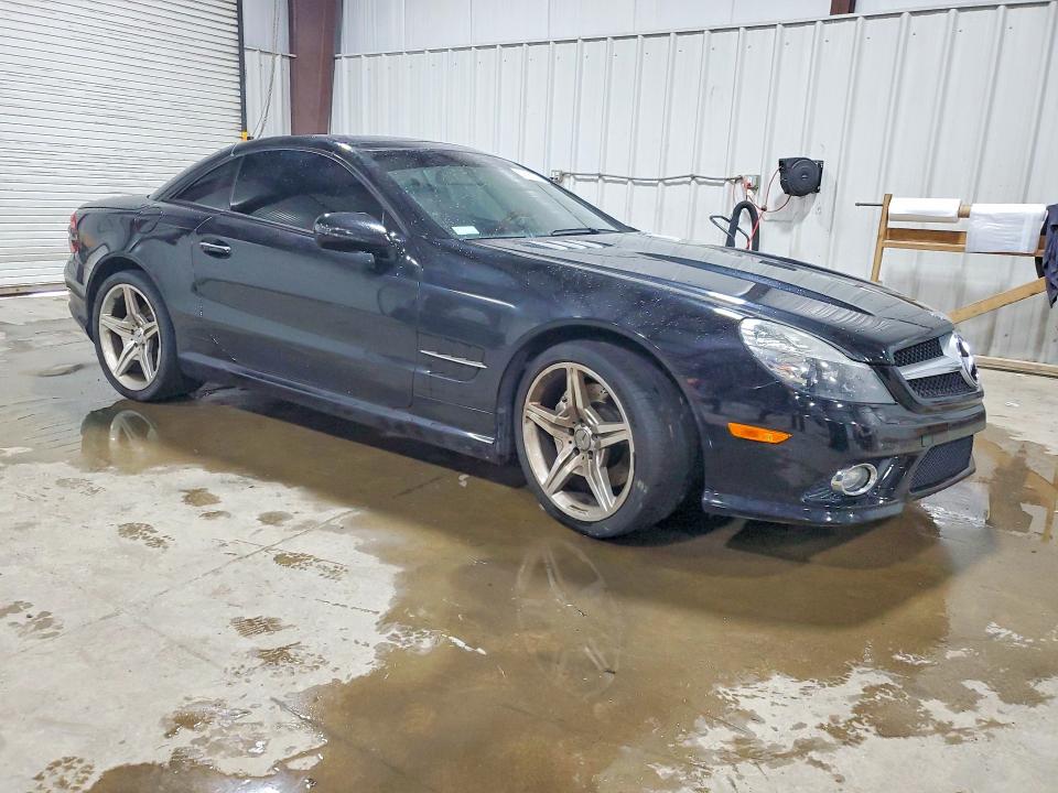 59187306 :رقم المزاد ، WDBSK71F19F152781 vin ، 2009 Mercedes-benz Sl مزاد بيع