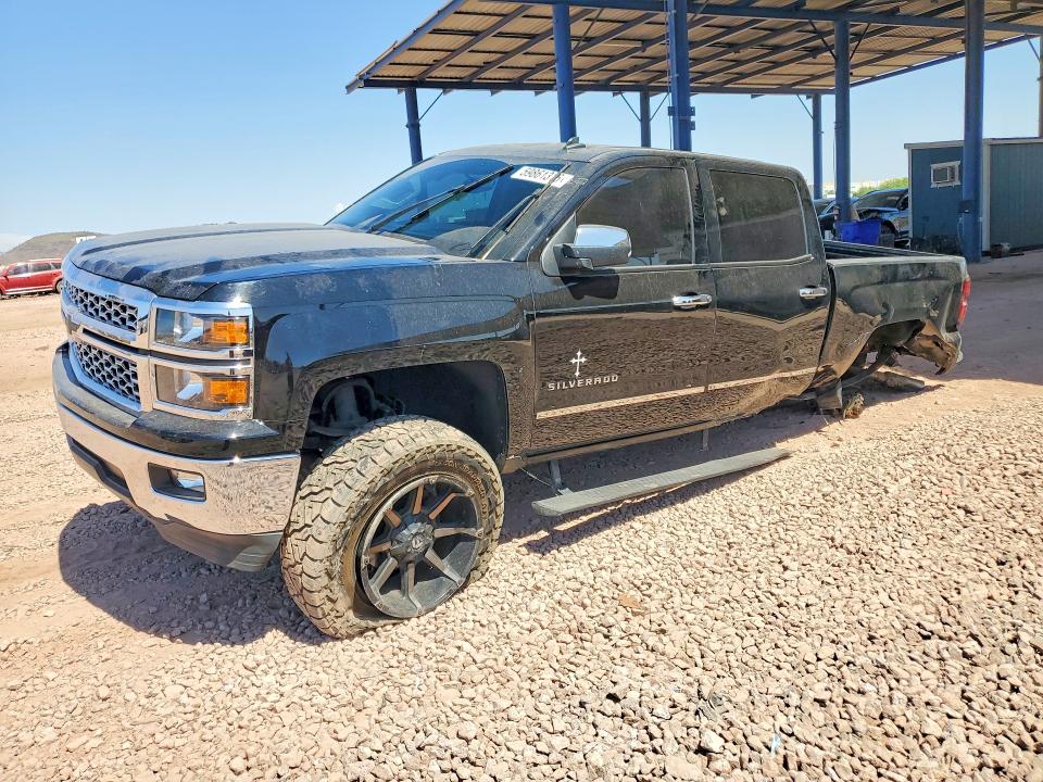 Aukcja sprzedaży 2014 Chevrolet Silverado, vin: 3GCPCREC0EG523664, numer aukcji: 59861316