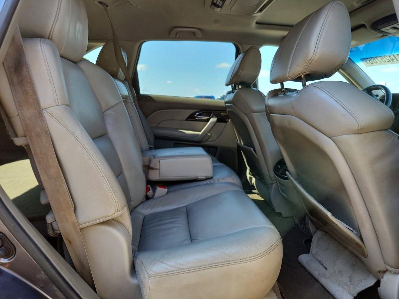 2012 Acura Mdx მანქანა იყიდება აუქციონზე, vin: 2HNYD2H47CH503870, აუქციონის ნომერი: 61425766