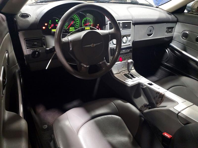 2005 Chrysler Crossfire მანქანა იყიდება აუქციონზე, vin: 1C3AN65L45X047157, აუქციონის ნომერი: 62996526