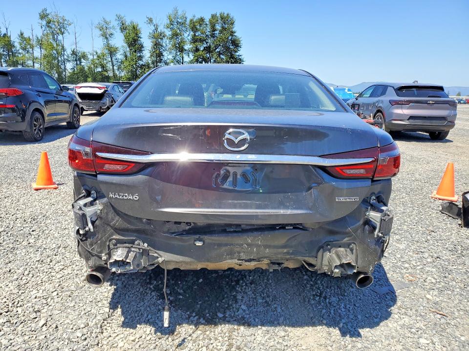 Продажа на аукционе авто 2020 Mazda 6, vin: JM1GL1VM9L1519957, номер лота: 59912106