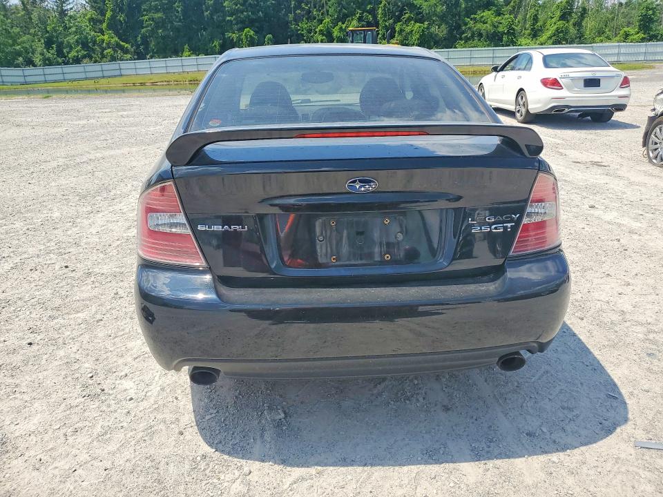 2005 Subaru Legacy მანქანა იყიდება აუქციონზე, vin: 4S3BL676554204693, აუქციონის ნომერი: 60314526