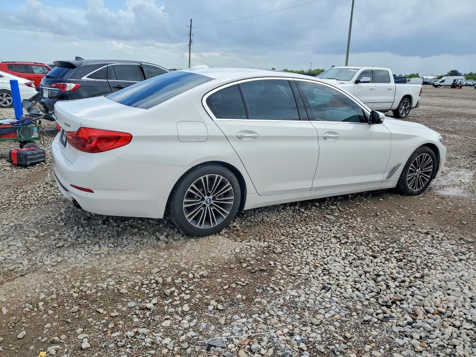 2017 Bmw 530 მანქანა იყიდება აუქციონზე, vin: WBAJA5C34HG897909, აუქციონის ნომერი: 60129126