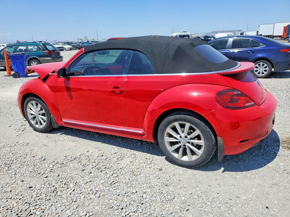 Aukcja sprzedaży 2018 Volkswagen Beetle, vin: 3VW5DAAT9JM505569, numer aukcji: 61119306