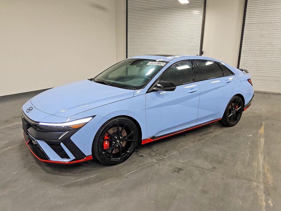 Продаж на аукціоні авто 2025 Hyundai Elantra N, vin: KMHLW4DK5SU035705, номер лоту: 59900726