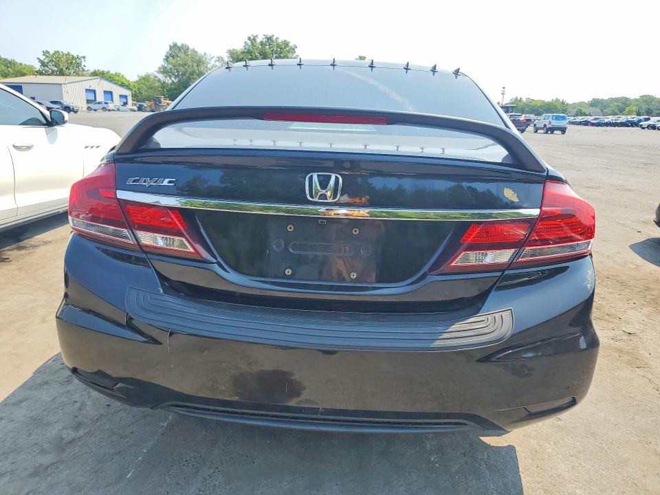 Aukcja sprzedaży 2015 Honda Civic, vin: 19XFB2F56FE214476, numer aukcji: 62103586
