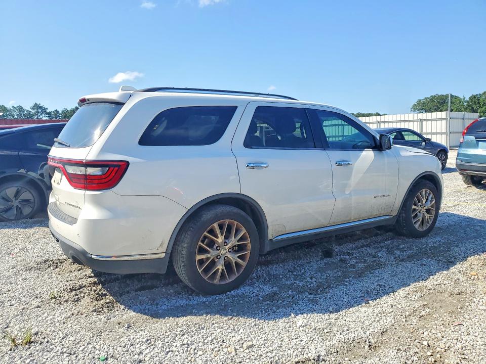 Продажа на аукционе авто 2015 Dodge Durango, vin: 1C4RDHEG1FC120199, номер лота: 61711006